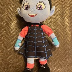 Disney Monster Movie Magic Vamparina Plush Doll 16" vampire girl