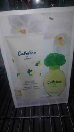 Cabotine de GRES perfume para mujer set de 2 piezas