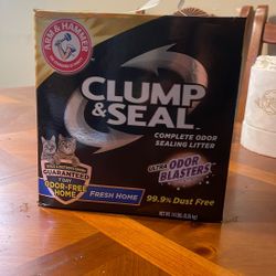 Unopened Kitty Liter