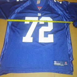 NY Giants NFL #72 Umenyiora Reebok Jersey Shirt 

