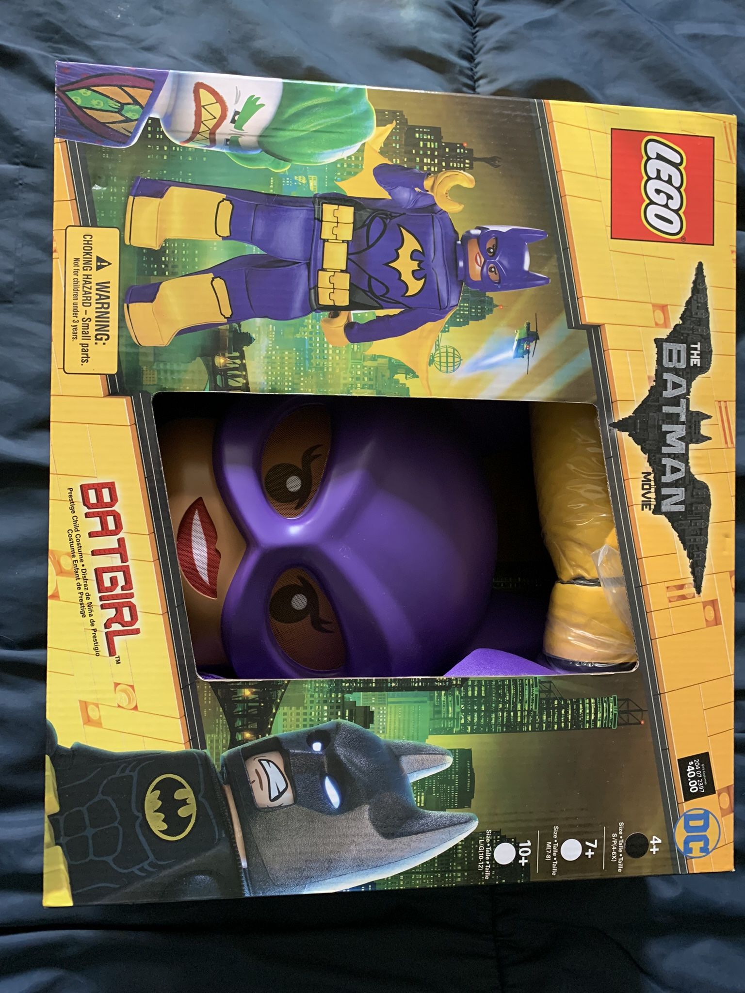 Lego Bat Girl Halloween Costume