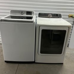 Washer And Dryer Set 