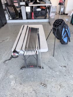 Golf clubs