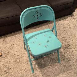 Foldable All Metal Chair