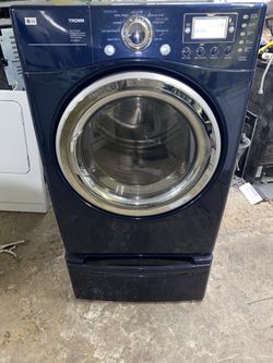 LG gas dryer good condition we delivery