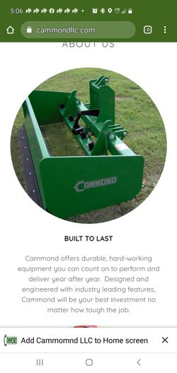 Camond 3 Point Drag Box