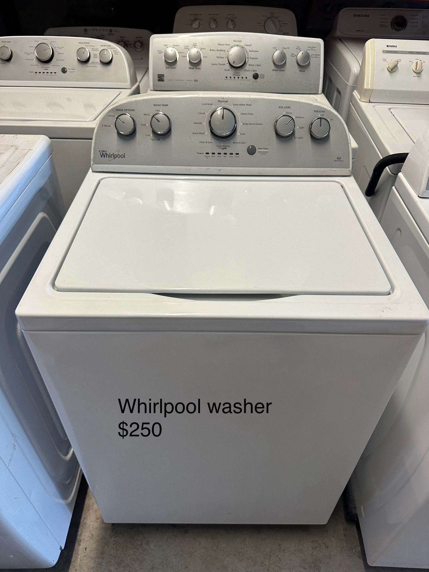 Whirlpool Washer