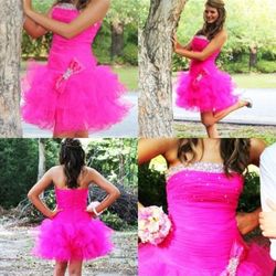 Prom dress