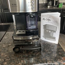 Mr. Coffee Espresso Maker