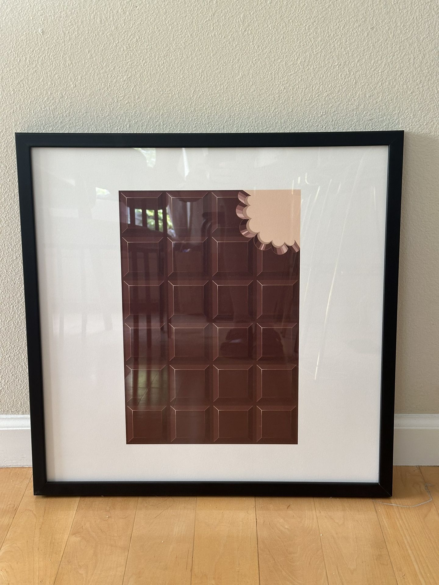 Framed Art - Chocolate Bar