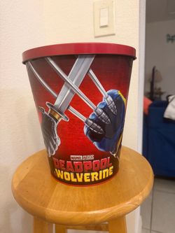 MARVEL Deadpool And Wolverine Movie Regal Popcorn bucket