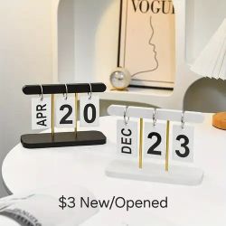 Desk Calendar ($3)