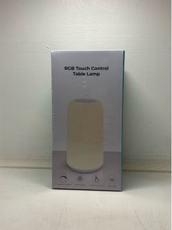 RBG Touch Lamp