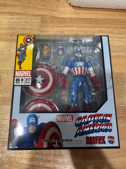 Mafex Captain America