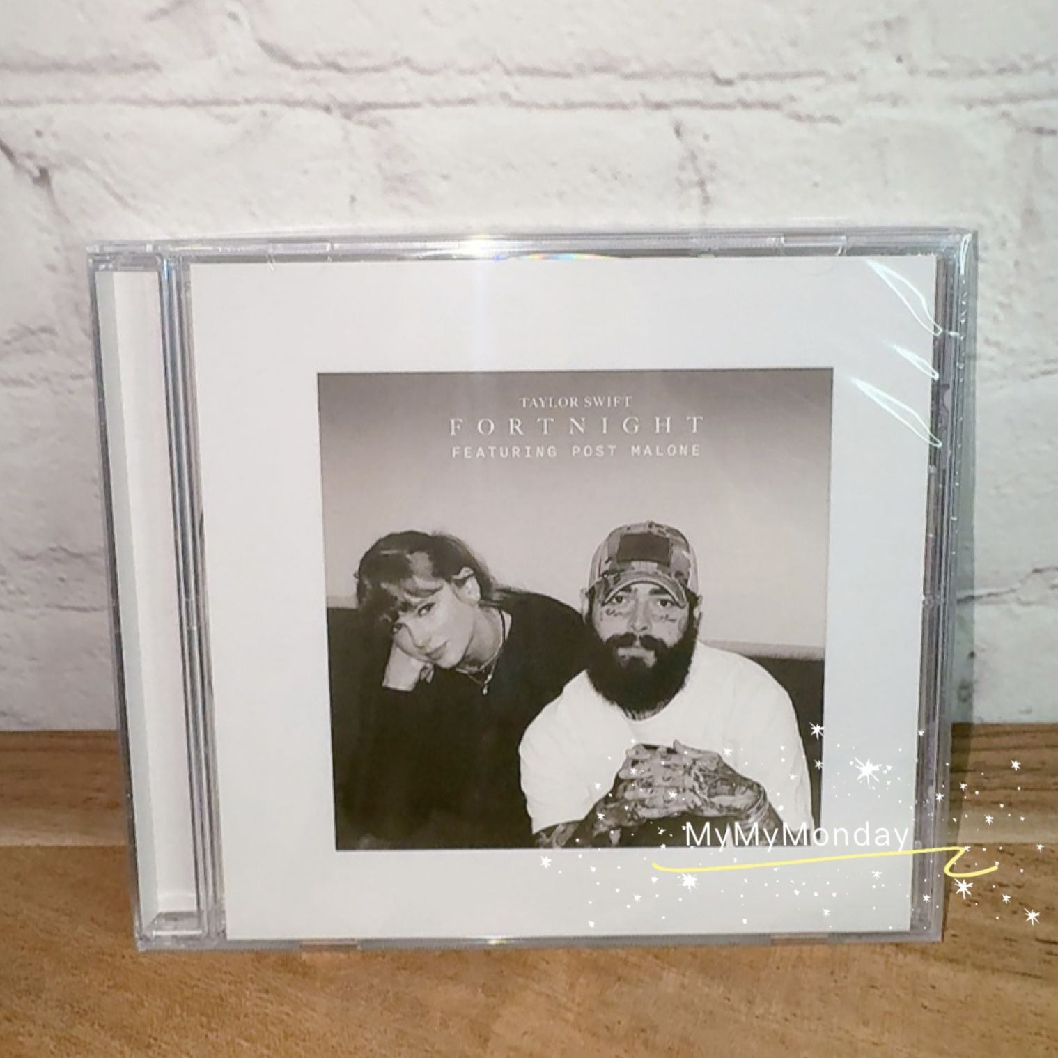 Taylor Swift Fortnight feat Post Malone CD Single