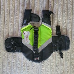 Dog Life Jacket. NEW. Size Small
