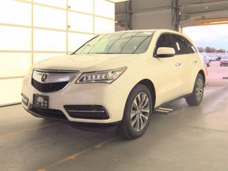 2015 Acura MDX SH-AWD w/Tech