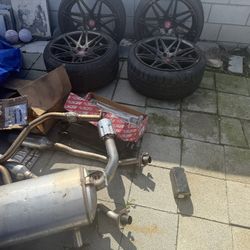 Q50 STOCK OEM PARTS VIP MODULAR VRC13 WHEELS