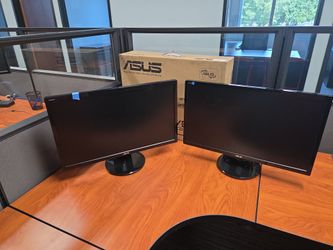 Large Asus monitors