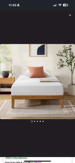 Twin mattress