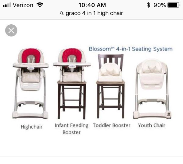 Graco 4 In 1 High Chair For Downingtown Pa Offerup