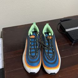 Mens Nike Air Max 97 Green Abyss Illusion Green Size 11.5 - See Photos 