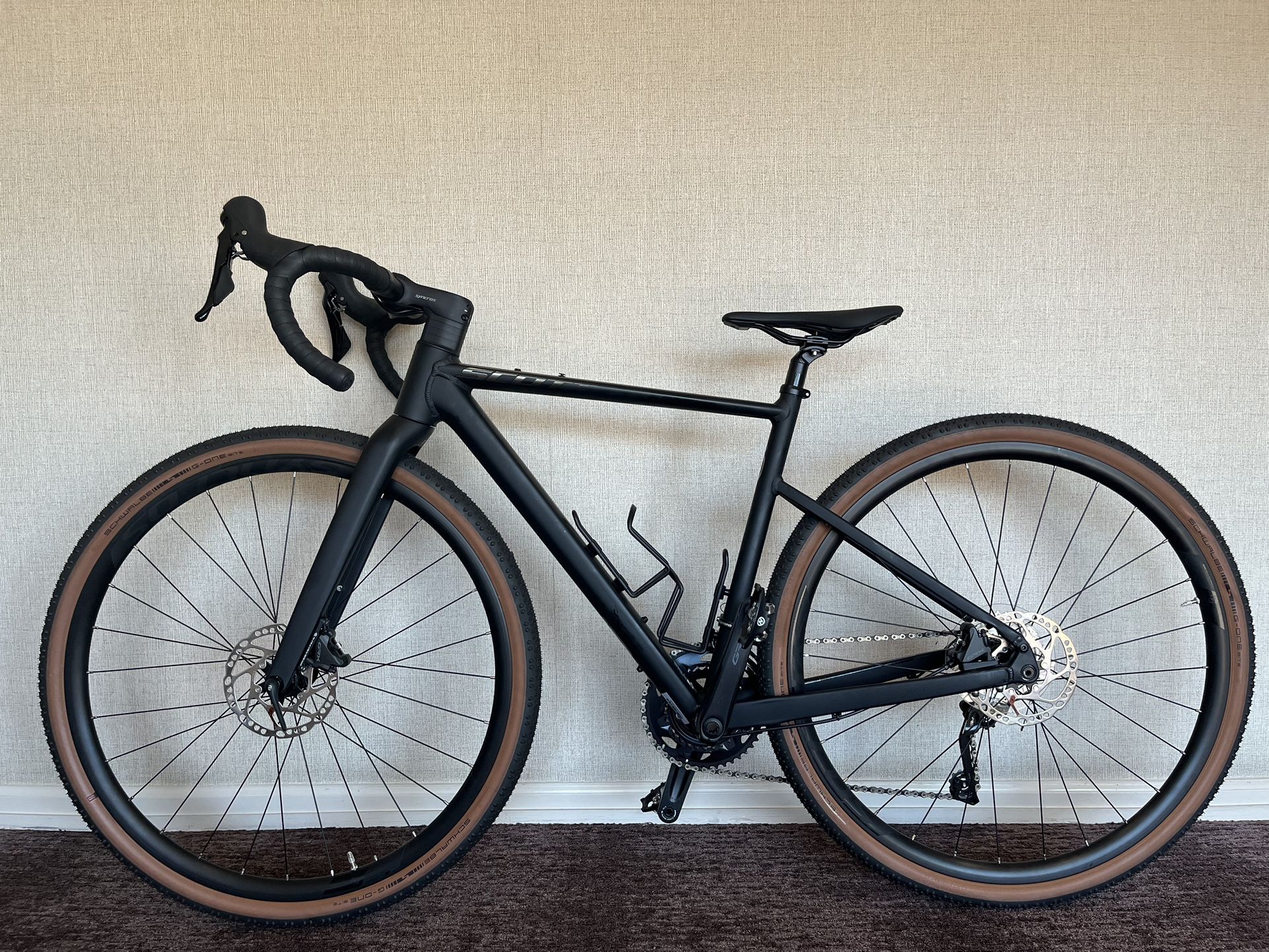 Priced To Go - Flash Sale $1400 -> $1000! 2023 Scott Speedster Gravel 30 Black, Size XS