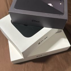 EMPTY Apple Product Boxes