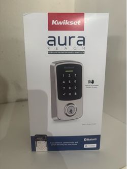 Aura Reach Kwikset Lock