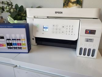 Epson EcoTank ET-4800 All-in-One Printer