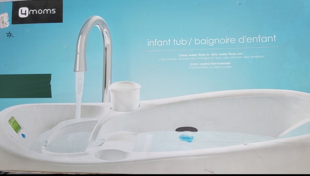 4moms Infant Tub