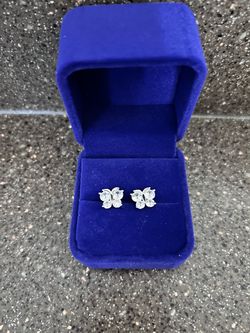 Butterfly earrings