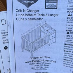 Delta Crib And Changer