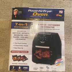 Air Fryer Oven