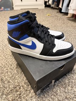 Jordan 1 Mid Racer Blue