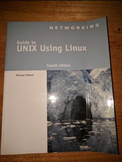 Guide To UNIX Using LINUX