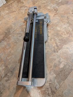 Brutus 20" Manual Tile Cutter