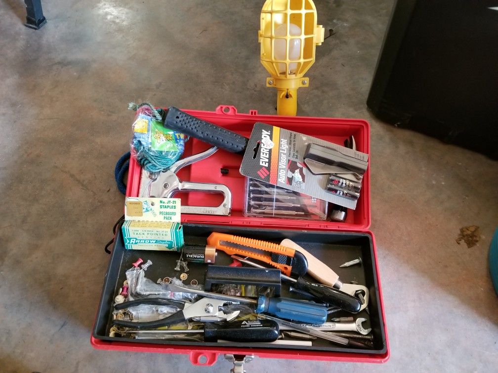 Mixed lot of Tools and Hardware