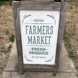 FARMERS MARKET SIGN (Produce Sign)