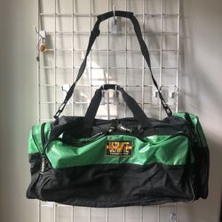 Vintage Duffle Bag Travel Gym Sports Carry On
