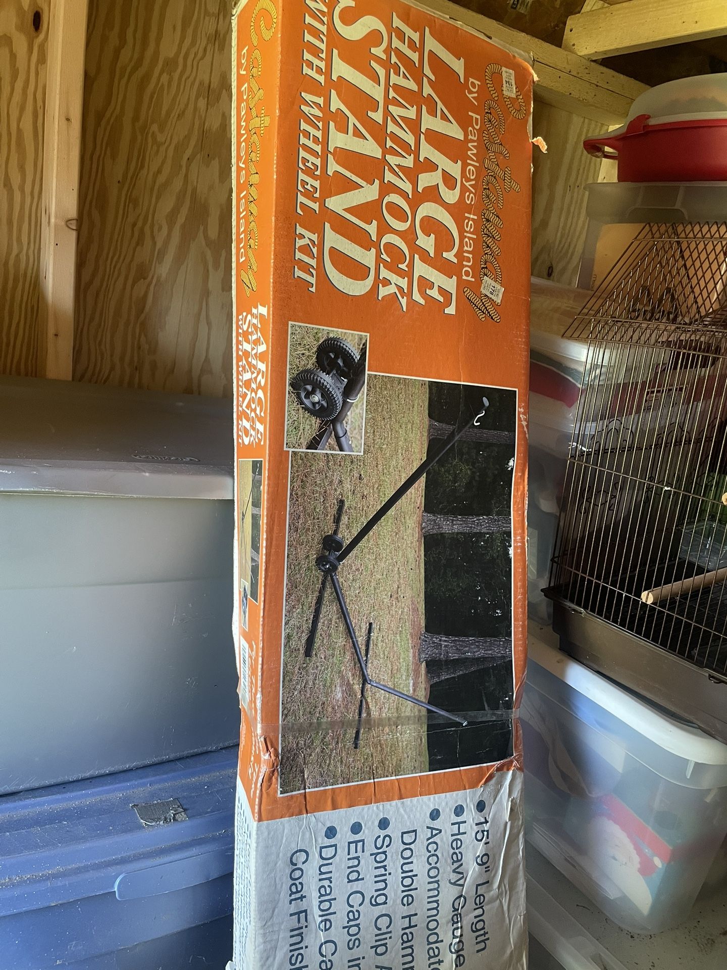 Brand New Hammock