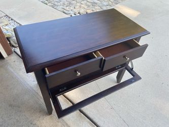 Nice wood desk