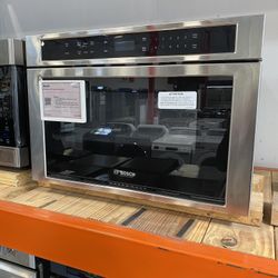 Bosch Stainless Steel 800 Series Drawer Microwave 24”