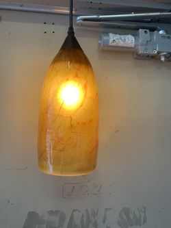 Pendant light fixtures 11 inches tall 4inches wide