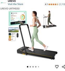 Walking Pad/Treadmill - by Urevo Never Used $130 PICK UP Downtown San Diego