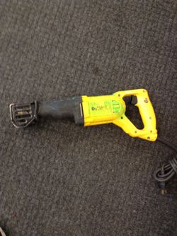 Dewalt reciprocating saw