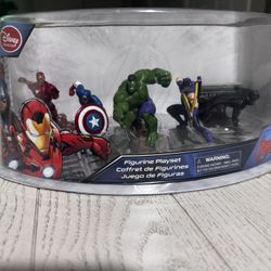 Disney Collection 5pc - Avengers Figurine Set 