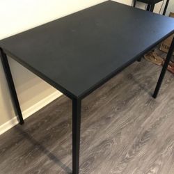 Black Table 