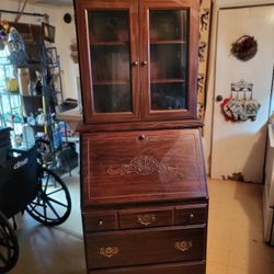 2 Piece Security Desk