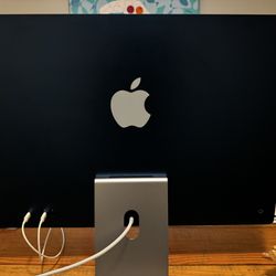 Like New Apple iMac 24 Inch M1 Blue 